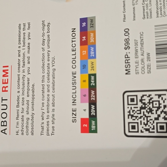 🆕️ Women's Edited Loose Straight Jeans - Picture 3 of 4